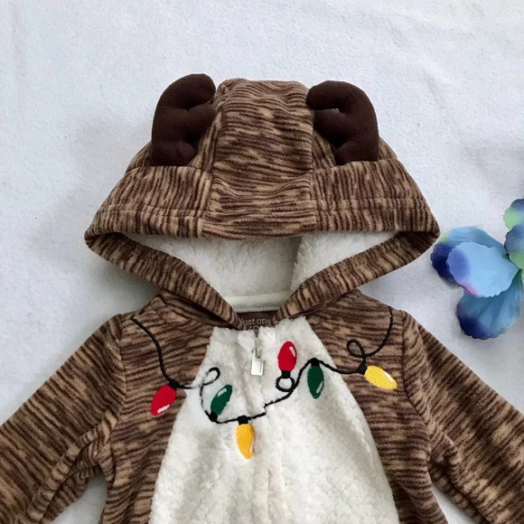 Just One You by Carter's NWT Moose Bodysuit Babies Various - Picture 2 of 9